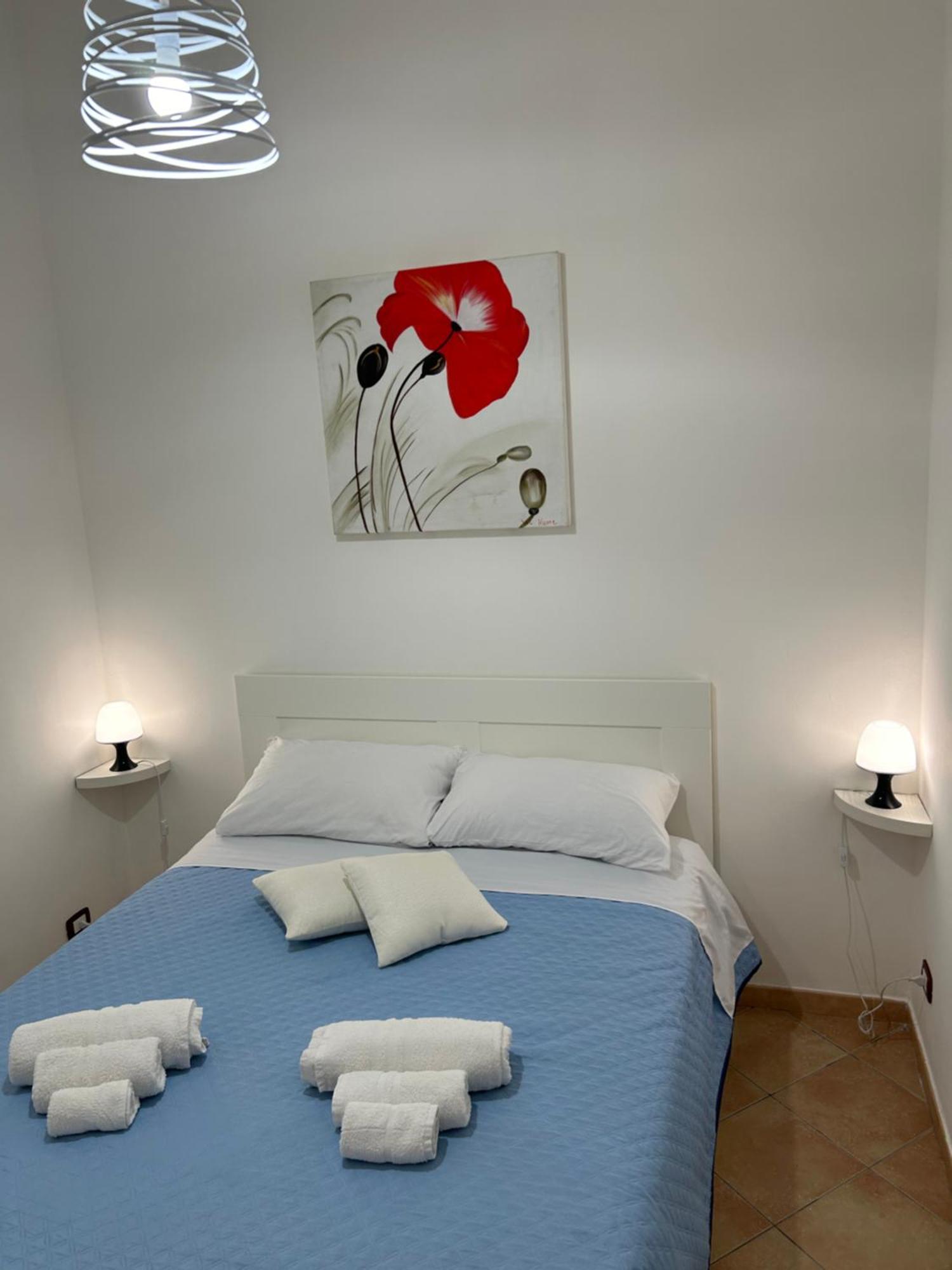 A Casa Ru Zu Nino Apartment Capaci Exterior photo