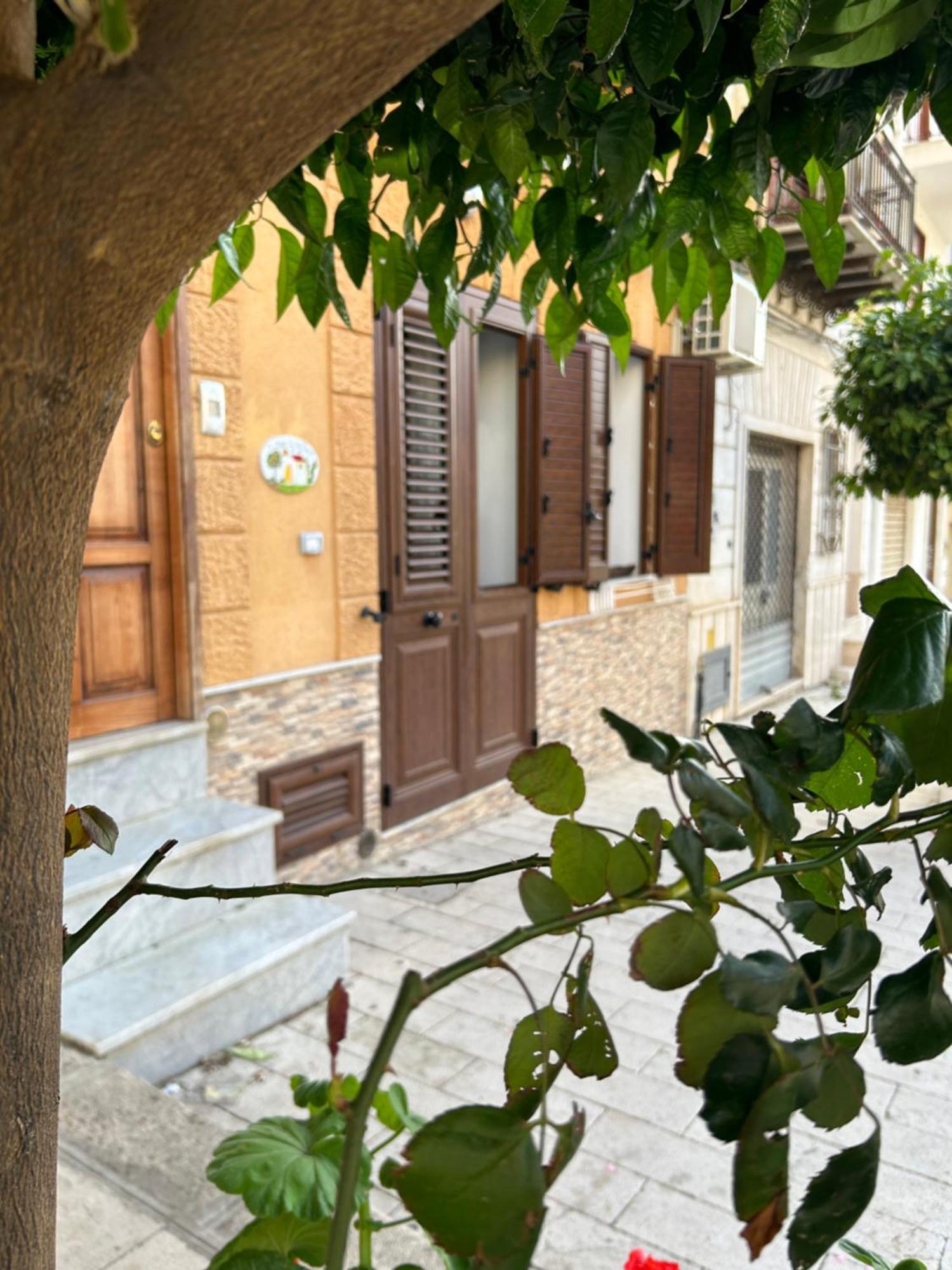 A Casa Ru Zu Nino Apartment Capaci Exterior photo
